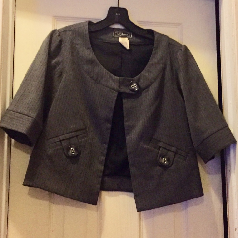 ❓Guess❓3/4 Sleeve Crop Jacket